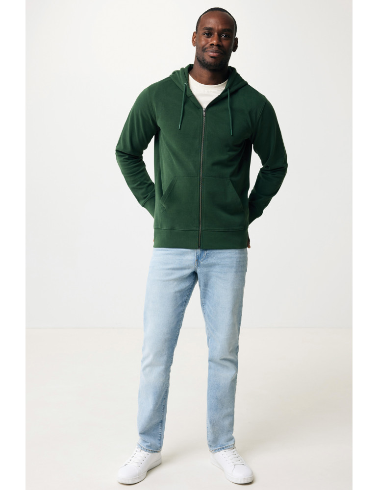 Sweat zippé à capuche IQONIQ Abisko coton 340 g/m² personnalisable