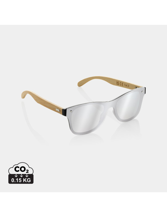 Lunettes Prism en plastique RCS et bambou personnalisables