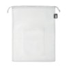 Sac Alimentaire Éco-responsable et Pratique en Filet RPET - VEGGIE Matières : PET recyclé Couleurs : blanc cadeau entreprise pas