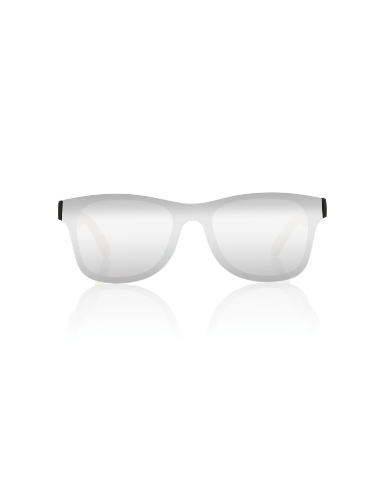 Lunettes Prism en plastique RCS et bambou personnalisables