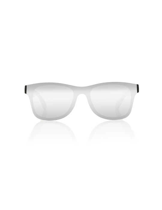 Lunettes Prism en plastique RCS et bambou personnalisables