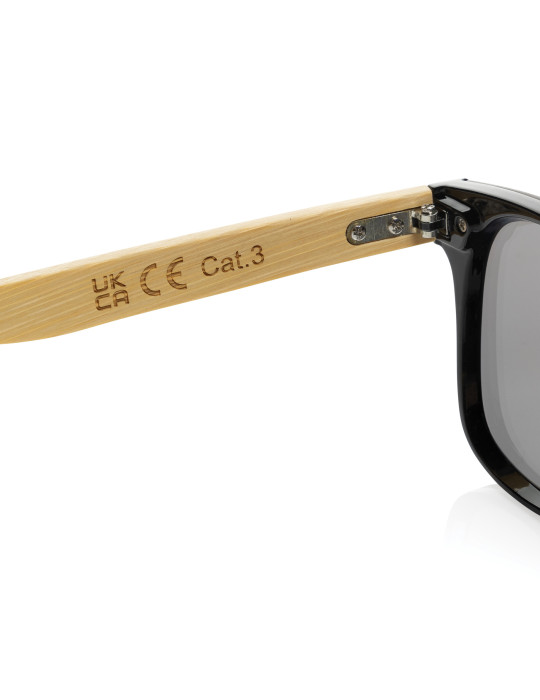 Lunettes Prism en plastique RCS et bambou personnalisables