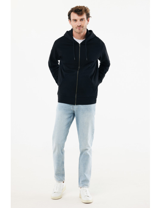 Sweat zippé à capuche IQONIQ Abisko coton 340 g/m² personnalisable