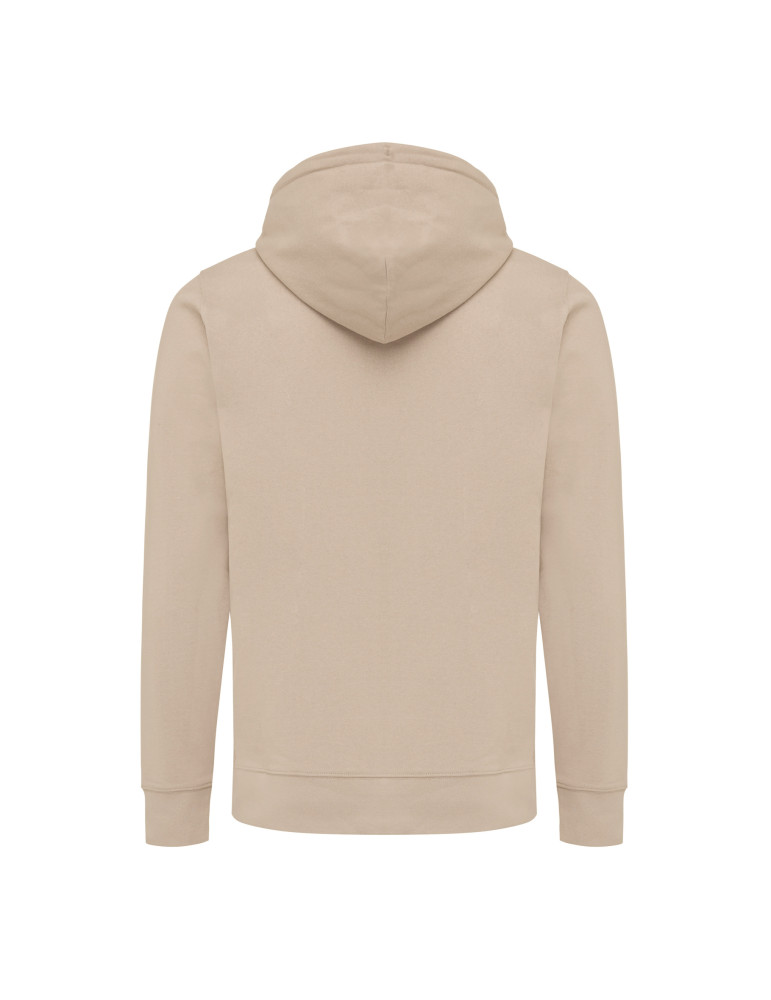 Sweat zippé à capuche IQONIQ Abisko coton 340 g/m² personnalisable
