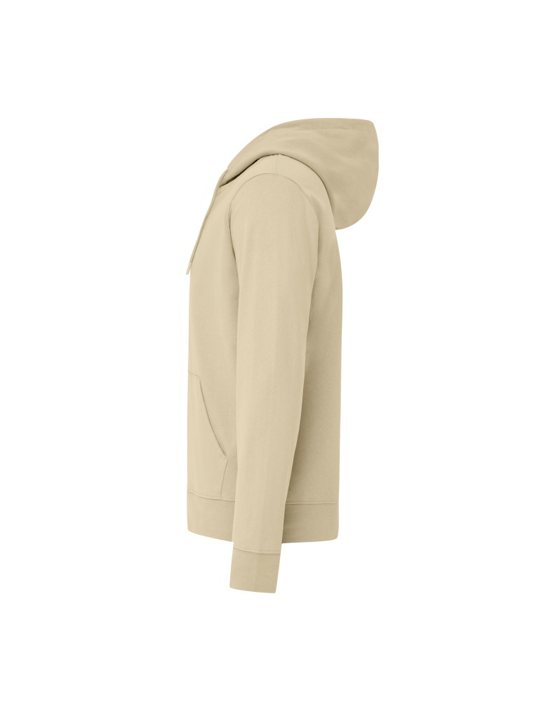 Sweat zippé à capuche IQONIQ Abisko coton 340 g/m² personnalisable