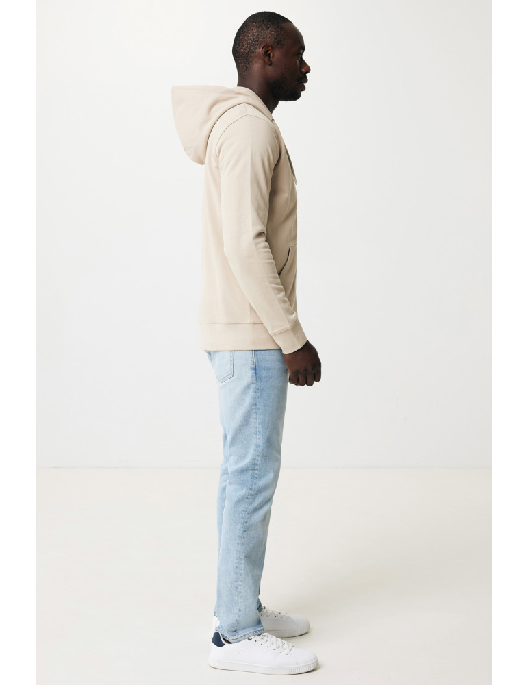 Sweat zippé à capuche IQONIQ Abisko coton 340 g/m² personnalisable