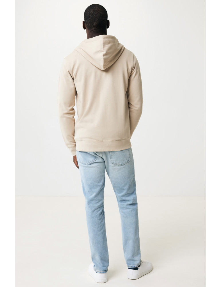 Sweat zippé à capuche IQONIQ Abisko coton 340 g/m² personnalisable