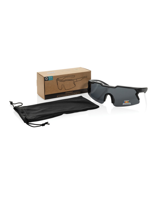 Lunettes SproShield RCS à verres polarisants personnalisables