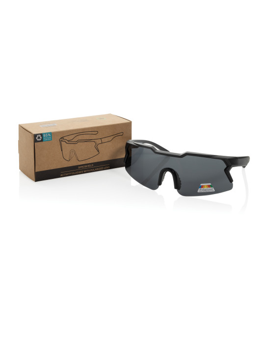 Lunettes SproShield RCS à verres polarisants personnalisables