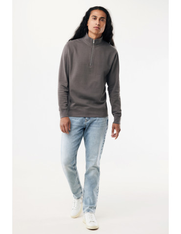 Sweat col montant quart zippé IQONIQ Elgon 300 g/m² personnalisable