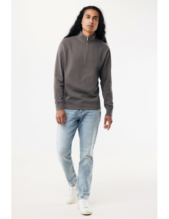 Sweat col montant quart zippé IQONIQ Elgon 300 g/m² personnalisable