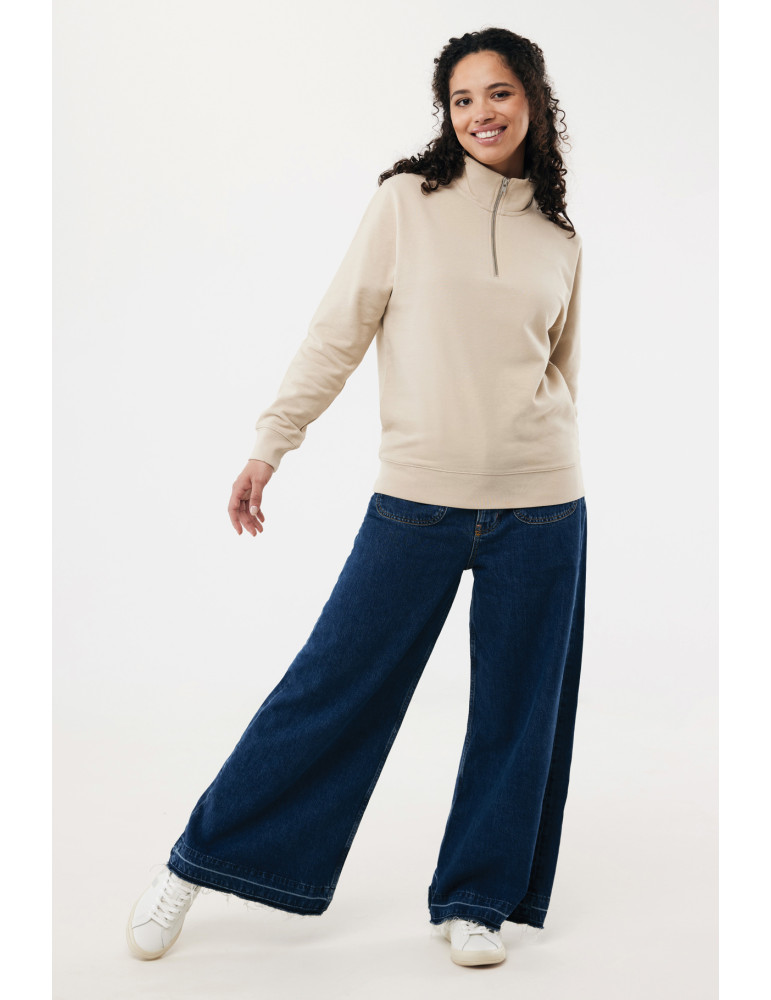 Sweat col montant quart zippé IQONIQ Elgon 300 g/m² personnalisable