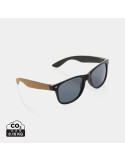 Lunettes soleil en PC recyclé GRS et liège personnalisables