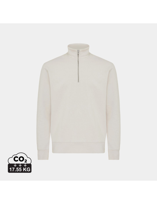 Sweat col montant quart zippé IQONIQ Elgon 300 g/m² personnalisable