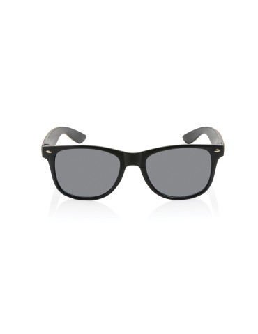 Lunettes soleil en PC recyclé GRS et liège personnalisables 2