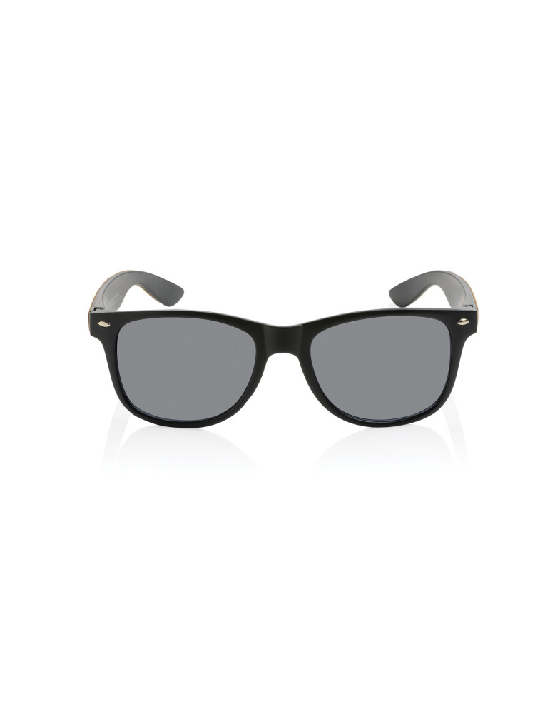 Lunettes soleil en PC recyclé GRS et liège personnalisables