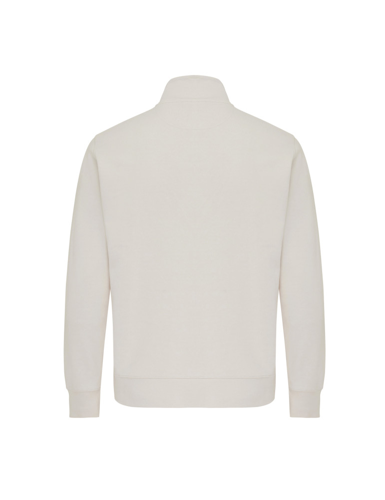 Sweat col montant quart zippé IQONIQ Elgon 300 g/m² personnalisable