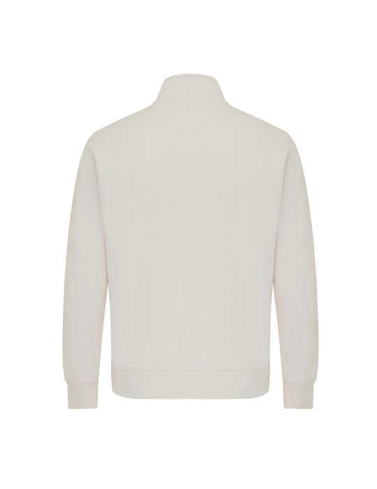 Sweat col montant quart zippé IQONIQ Elgon 300 g/m² personnalisable