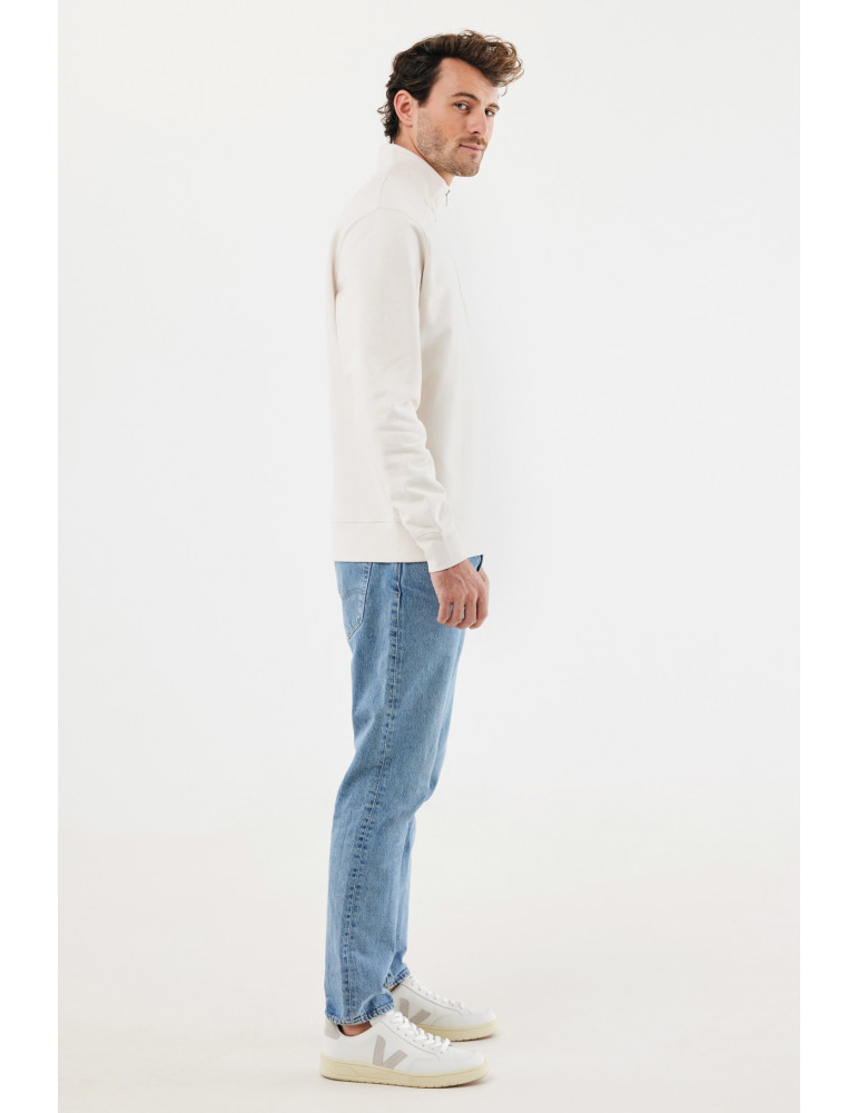 Sweat col montant quart zippé IQONIQ Elgon 300 g/m² personnalisable