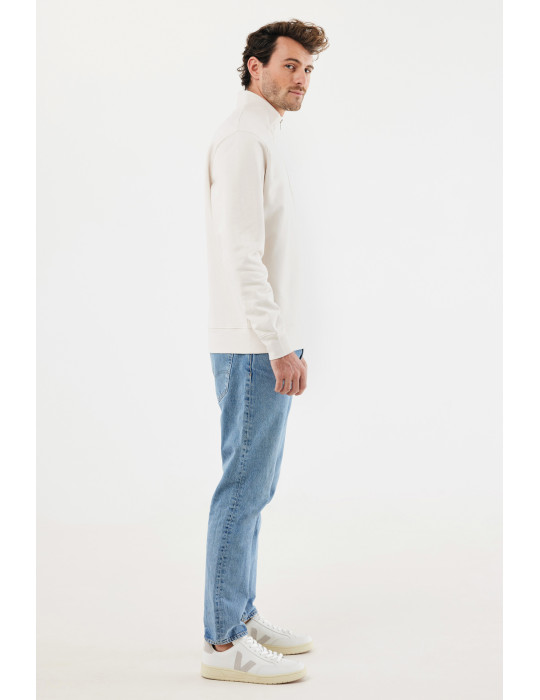 Sweat col montant quart zippé IQONIQ Elgon 300 g/m² personnalisable