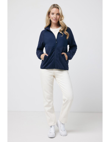 Veste polaire zippée IQONIQ Talung recyclée 240 g/m² personnalisable