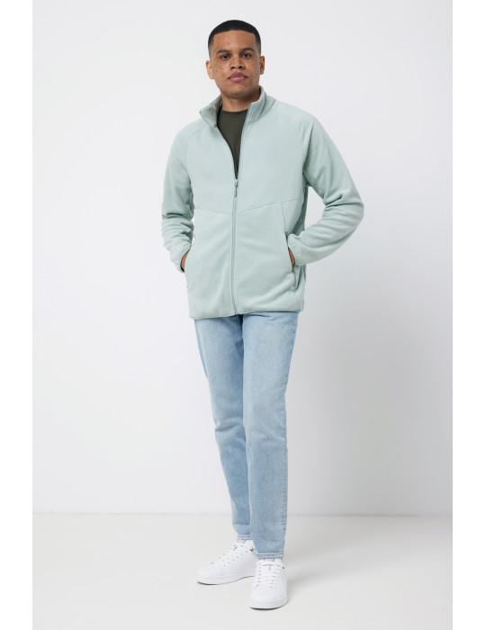 Veste polaire zippée IQONIQ Talung recyclée 240 g/m² personnalisable