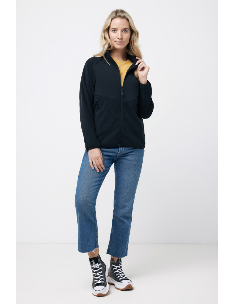 Veste polaire zippée IQONIQ Talung recyclée 240 g/m² personnalisable