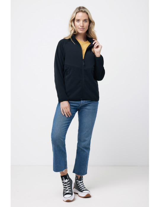 Veste polaire zippée IQONIQ Talung recyclée 240 g/m² personnalisable