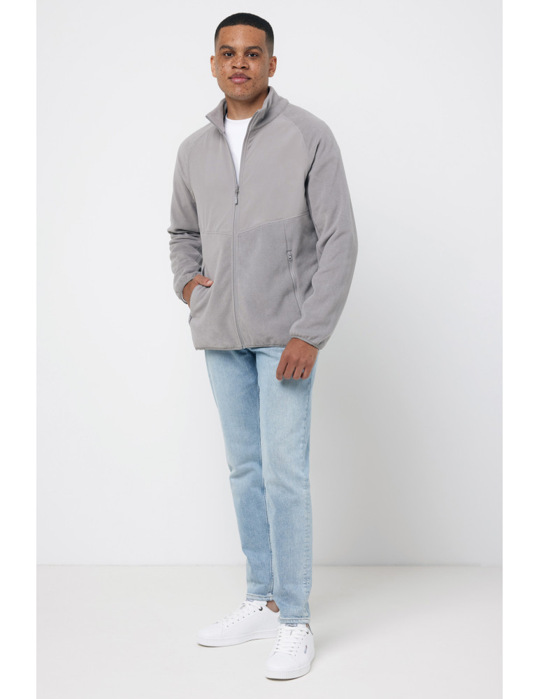 Veste polaire zippée IQONIQ Talung recyclée 240 g/m² personnalisable