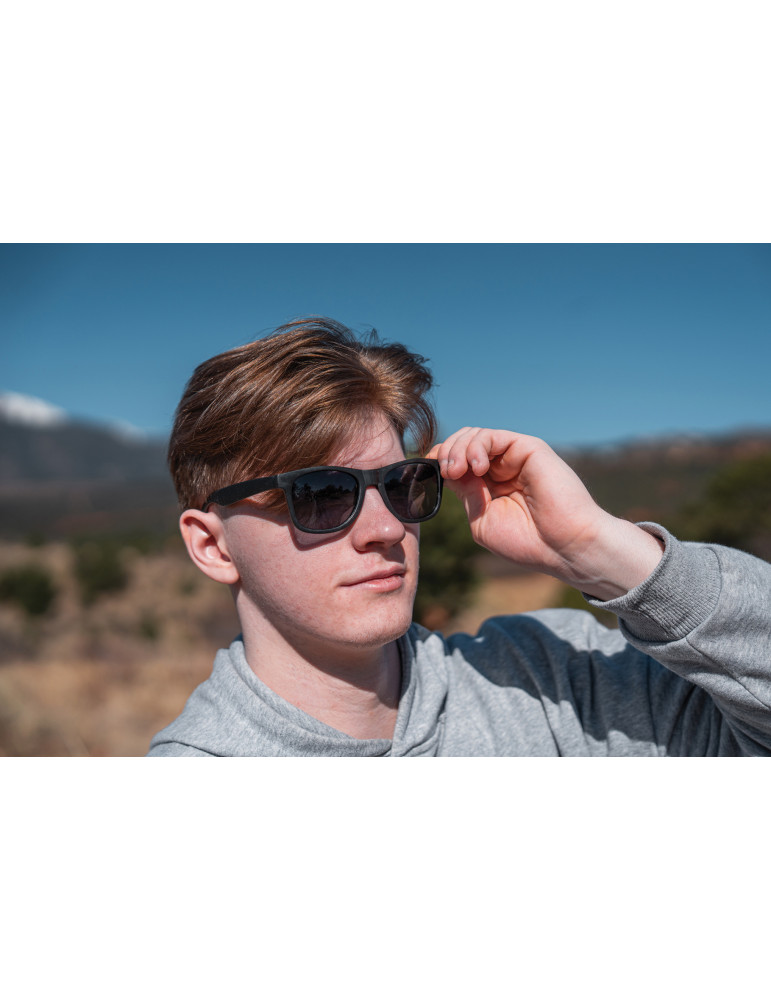 Lunettes soleil en PP recyclé RCS personnalisables