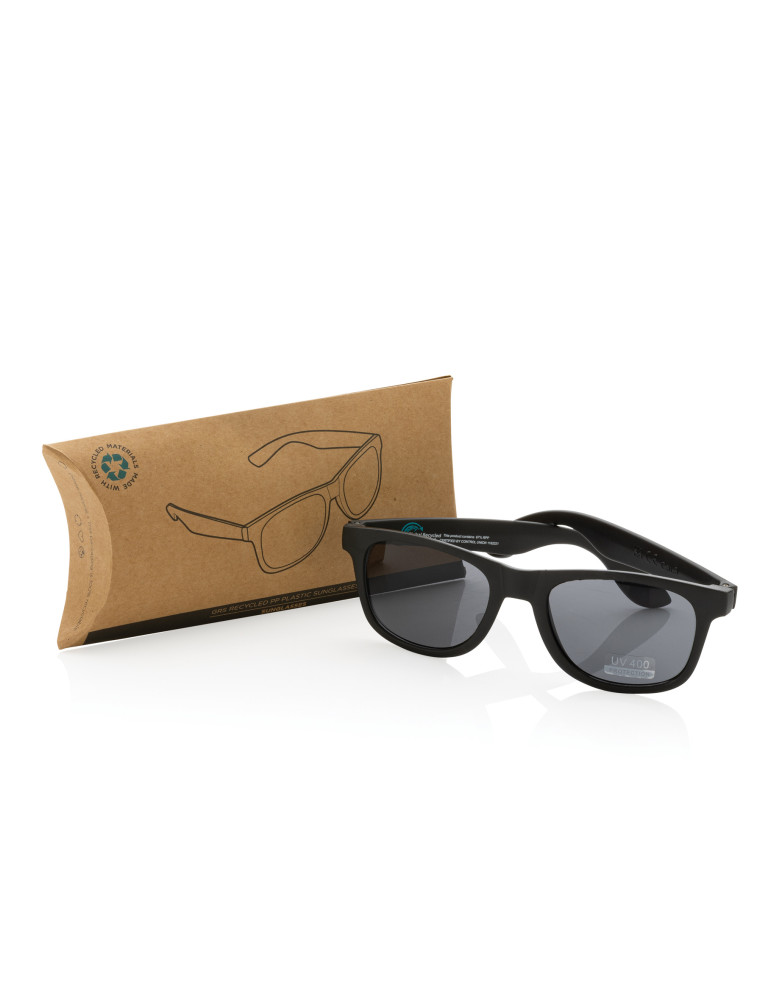 Lunettes soleil en PP recyclé RCS personnalisables