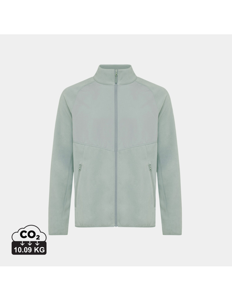 Veste polaire zippée IQONIQ Talung recyclée 240 g/m² personnalisable