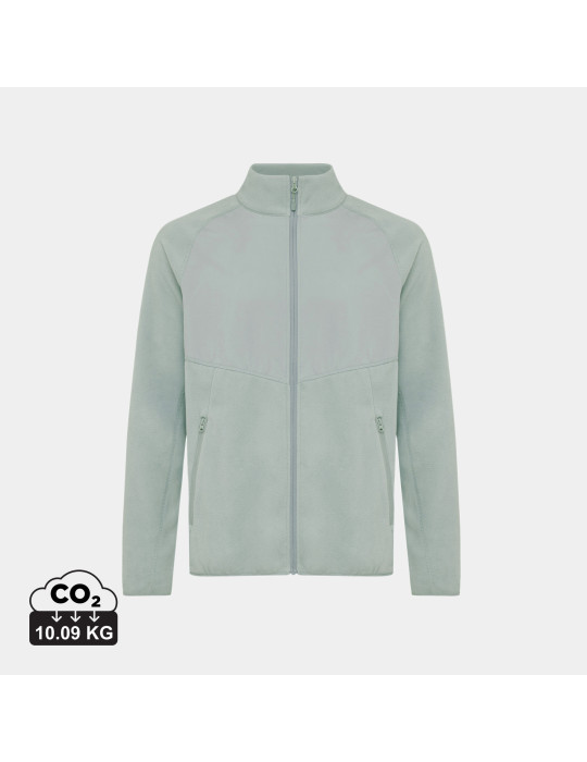 Veste polaire zippée IQONIQ Talung recyclée 240 g/m² personnalisable