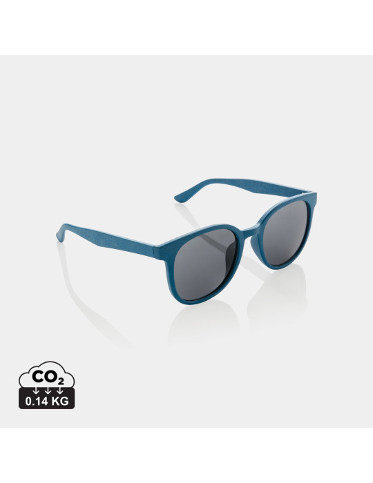 Lunettes soleil en fibre de paille et PP personnalisables