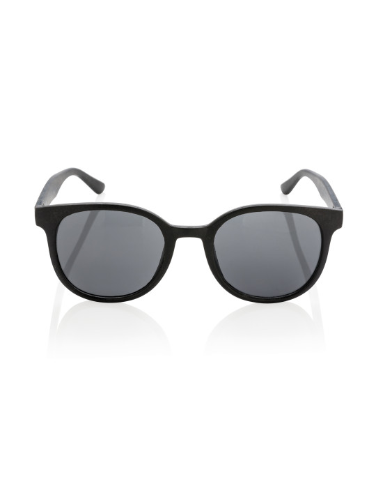 Lunettes soleil en fibre de paille et PP personnalisables