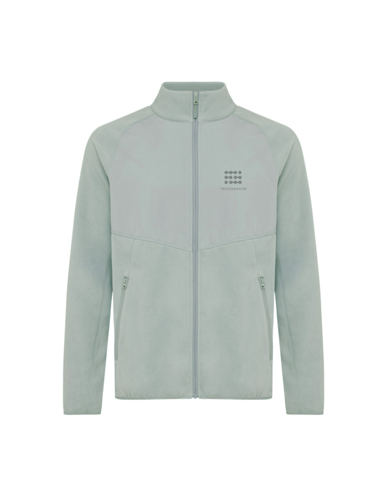 Veste polaire zippée IQONIQ Talung recyclée 240 g/m² personnalisable