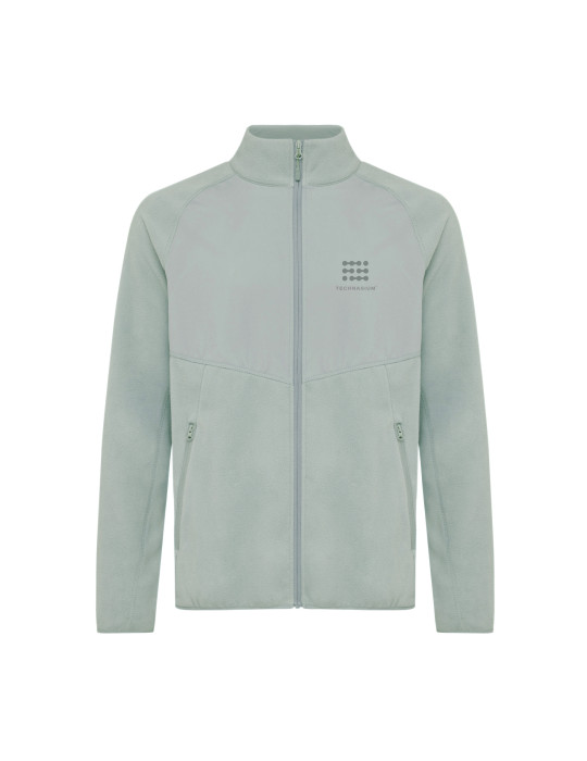 Veste polaire zippée IQONIQ Talung recyclée 240 g/m² personnalisable