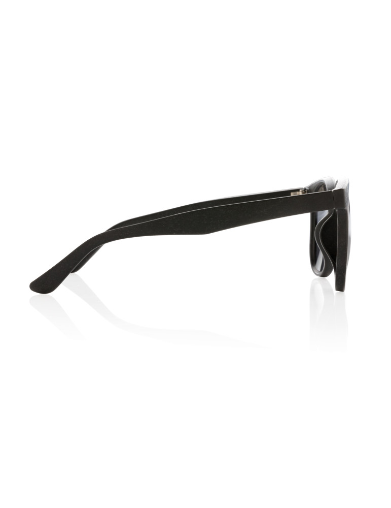 Lunettes soleil en fibre de paille et PP personnalisables