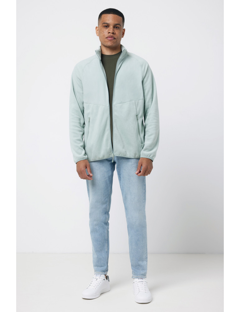 Veste polaire zippée IQONIQ Talung recyclée 240 g/m² personnalisable