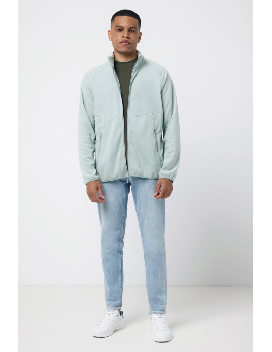 Veste polaire zippée IQONIQ Talung recyclée 240 g/m² personnalisable