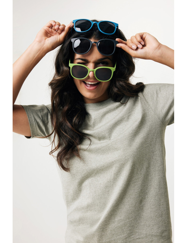 Lunettes soleil en fibre de paille et PP personnalisables