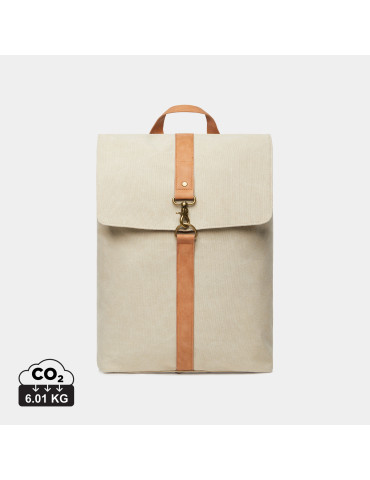 Sac à dos Vinga Bosler 17 litres toile recyclée GRS personnalisable