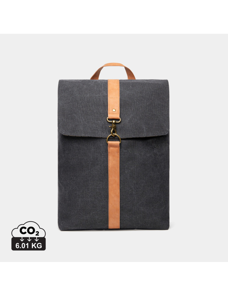 Sac à dos Vinga Bosler 17 litres toile recyclée GRS personnalisable