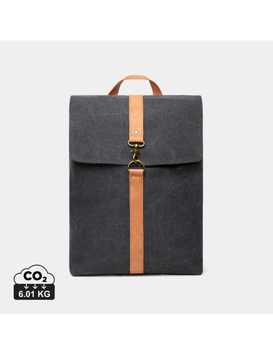 Sac à dos Vinga Bosler 17 litres toile recyclée GRS personnalisable
