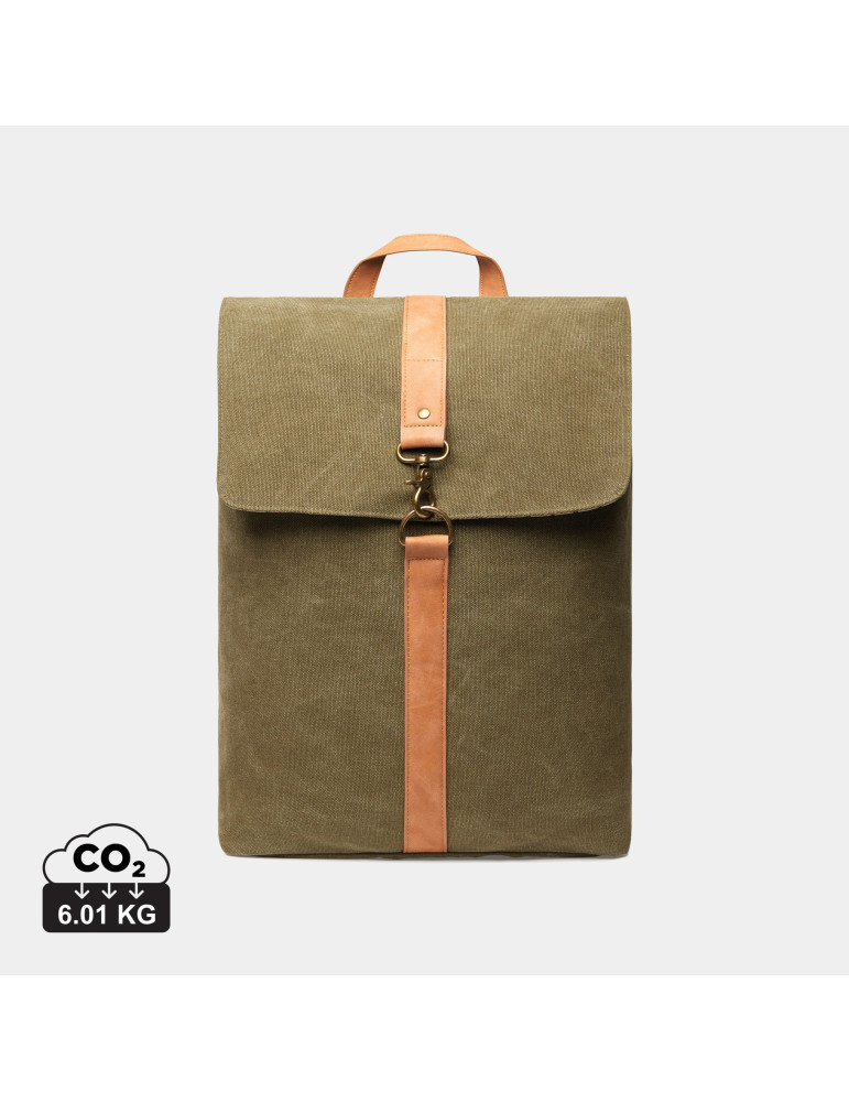 Sac à dos Vinga Bosler 17 litres toile recyclée GRS personnalisable