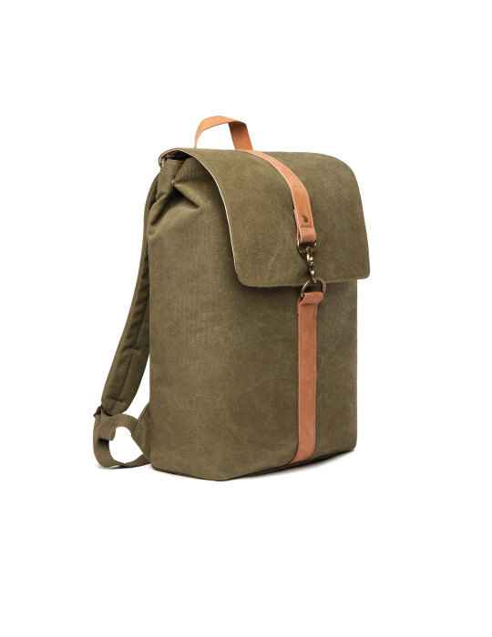 Sac à dos Vinga Bosler 17 litres toile recyclée GRS personnalisable