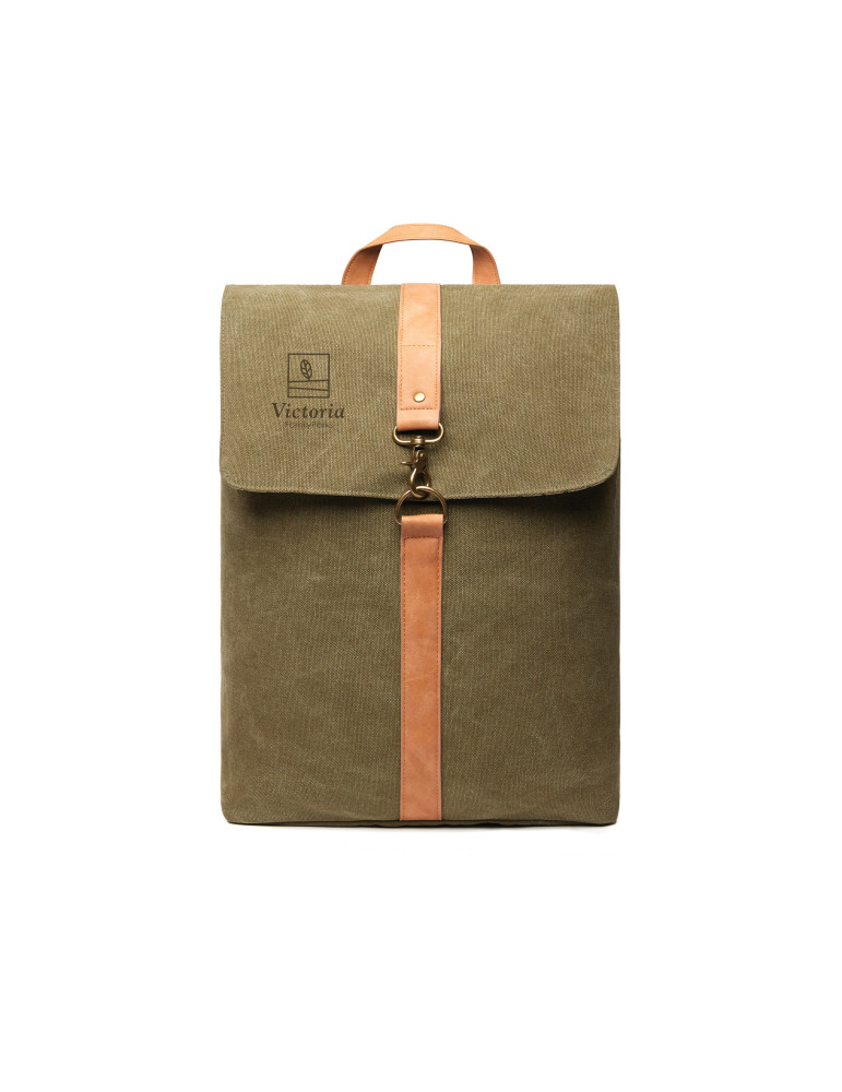 Sac à dos Vinga Bosler 17 litres toile recyclée GRS personnalisable