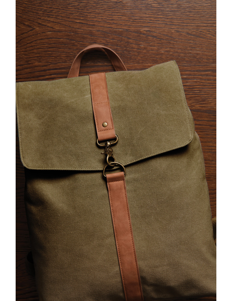 Sac à dos Vinga Bosler 17 litres toile recyclée GRS personnalisable