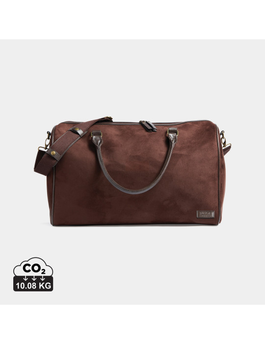 Sac de voyage Vinga Hunton 36,3 litres imitation daim personnalisable
