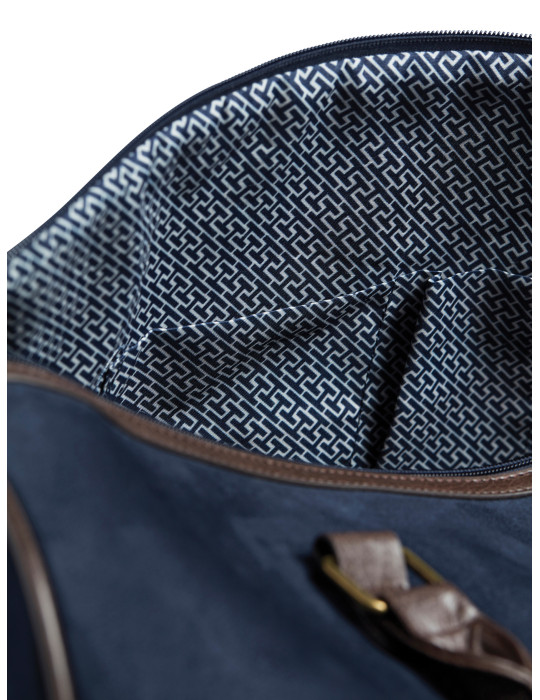 Sac de voyage Vinga Hunton 36,3 litres imitation daim personnalisable